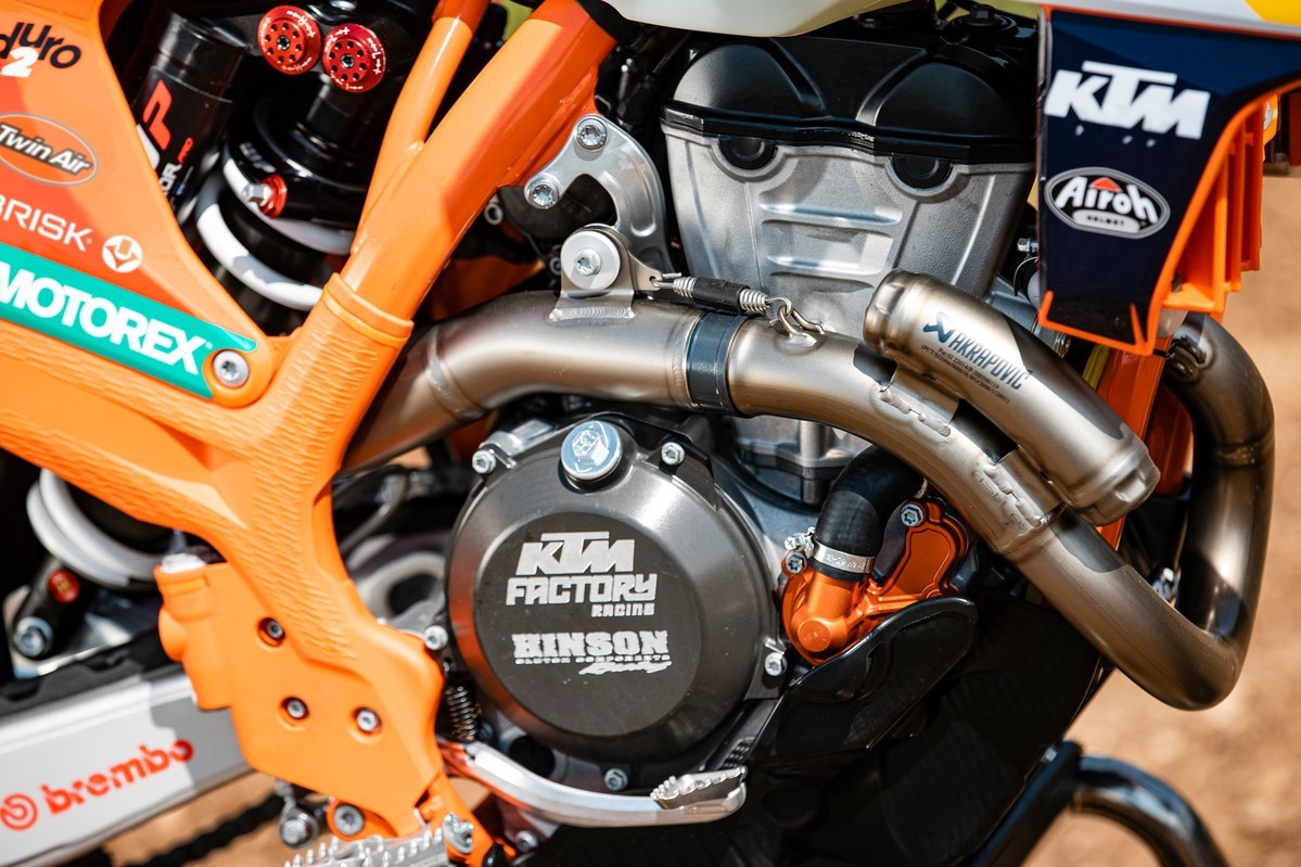 Josep Garcia KTM Enduro Factory Racing 2022